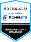 Republic ISO 27001 Certified by Kompleye